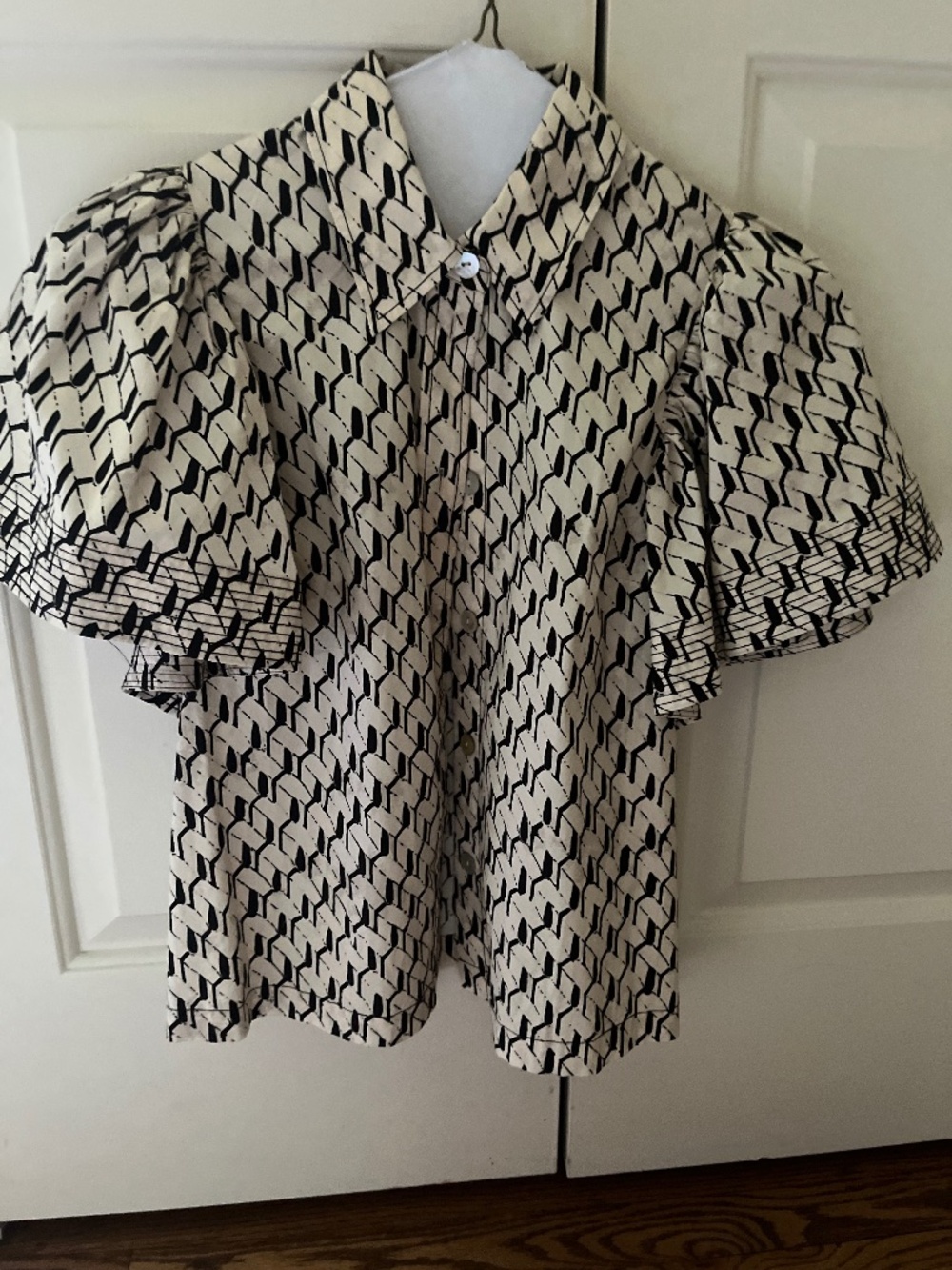 Hope for flowers blouse by Tracey Reese